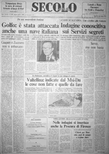 venerdì 4 settembre 1987