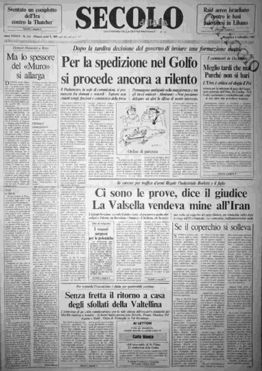 domenica 6 settembre 1987