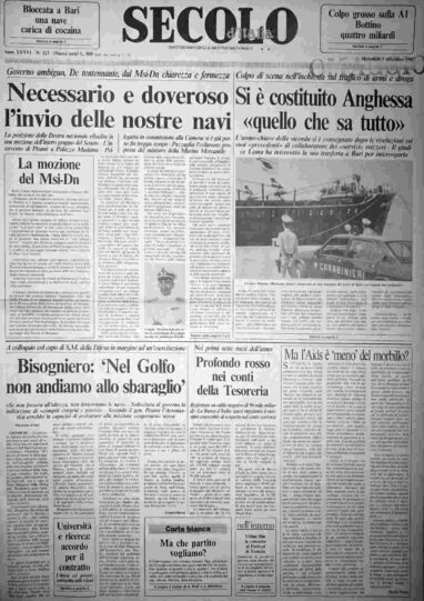 mercoledì 9 settembre 1987