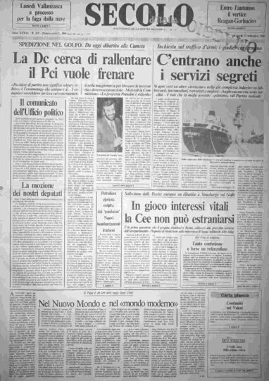 venerdì 11 settembre 1987
