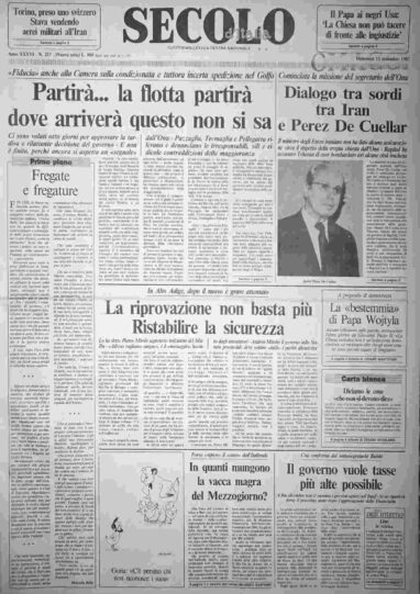 domenica 13 settembre 1987