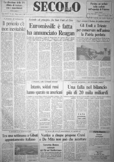 sabato 19 settembre 1987