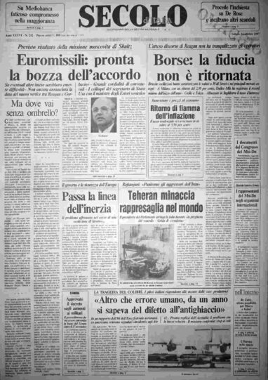 sabato 24 ottobre 1987
