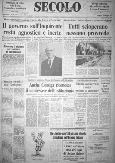 domenica 29 novembre 1987