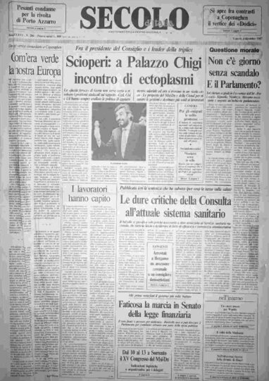 venerdì 4 dicembre 1987