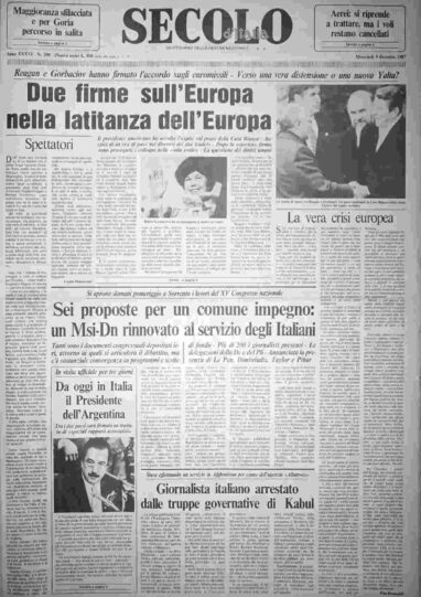 mercoledì 9 dicembre 1987