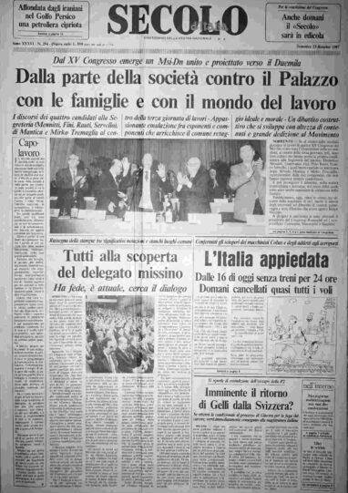 domenica 13 dicembre 1987