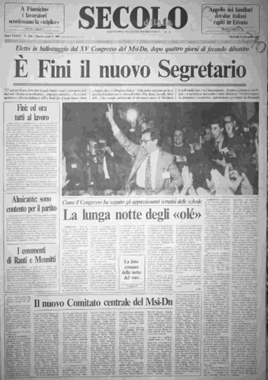 martedì 15 dicembre 1987