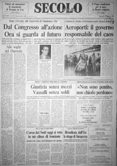 mercoledì 16 dicembre 1987