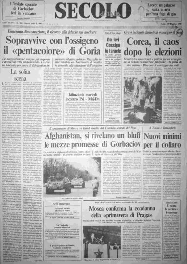 sabato 19 dicembre 1987