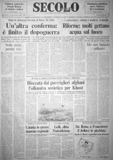 martedì 29 dicembre 1987