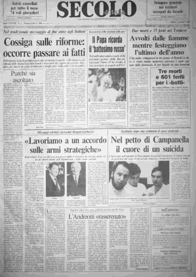 sabato 2 gennaio 1988