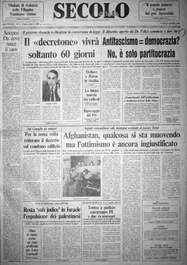 venerdì 8 gennaio 1988