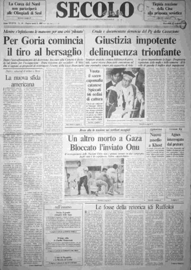 mercoledì 13 gennaio 1988