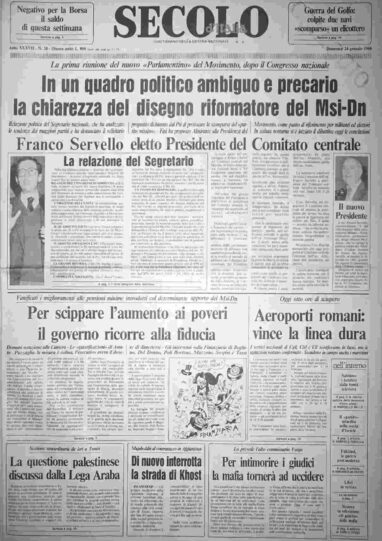 domenica 24 gennaio 1988