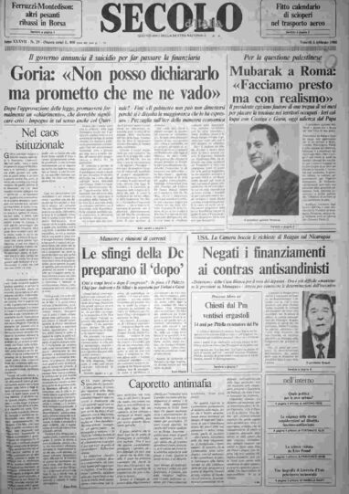 venerdì 5 febbraio 1988