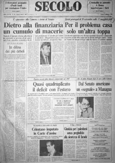 sabato 6 febbraio 1988