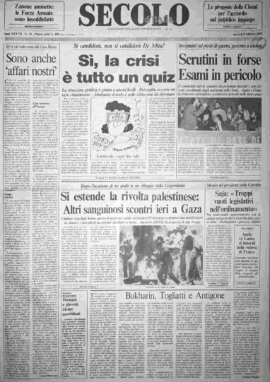 martedì 9 febbraio 1988
