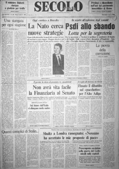 mercoledì 2 marzo 1988
