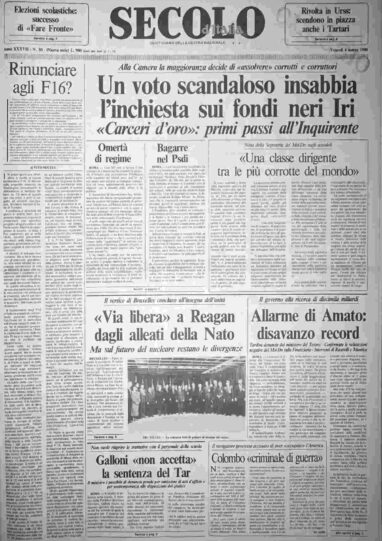 venerdì 4 marzo 1988