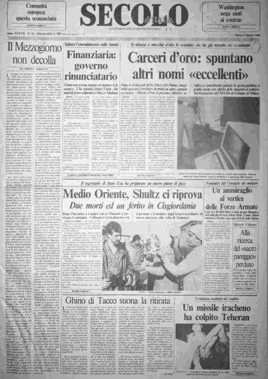 sabato 5 marzo 1988