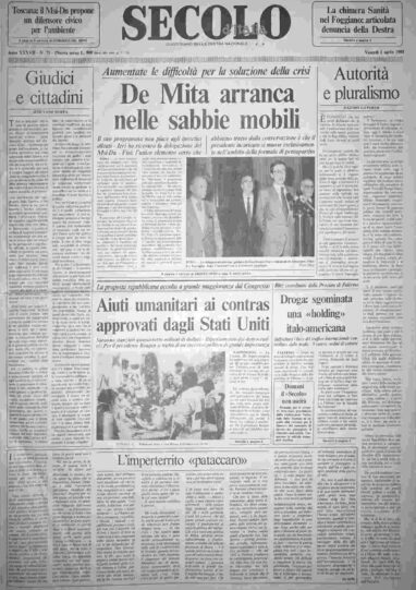 venerdì 1 aprile 1988