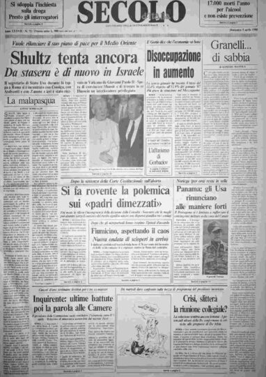 domenica 3 aprile 1988