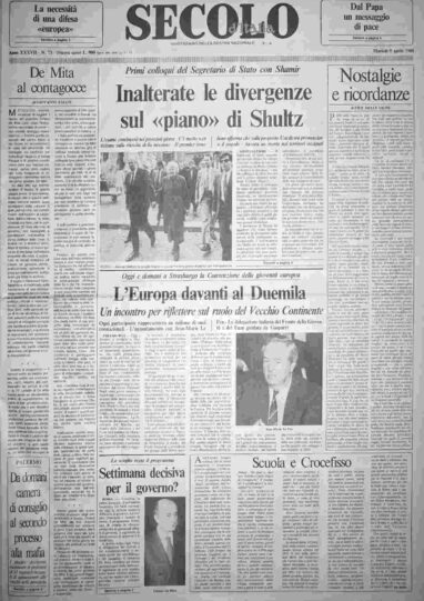 martedì 5 aprile 1988
