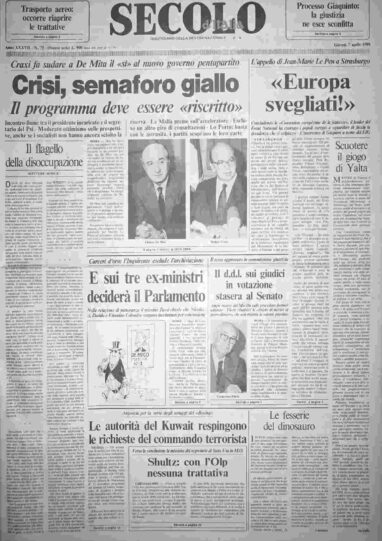 giovedì 7 aprile 1988