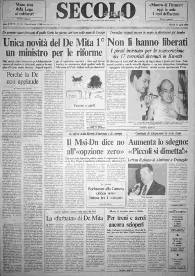 giovedì 14 aprile 1988