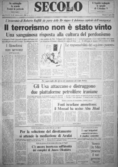 martedì 19 aprile 1988