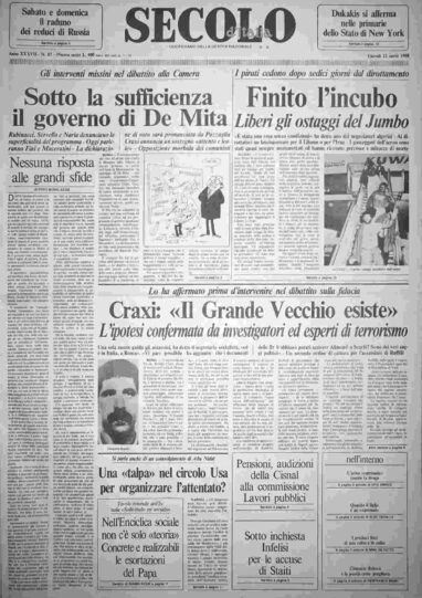 giovedì 21 aprile 1988