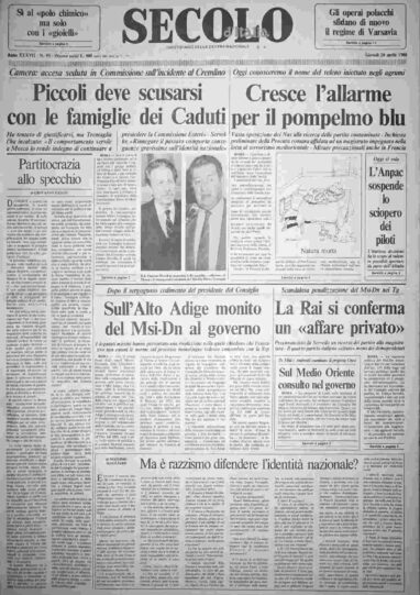 giovedì 28 aprile 1988