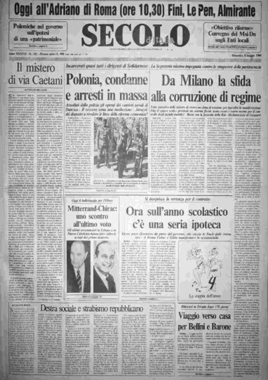 domenica 8 maggio 1988