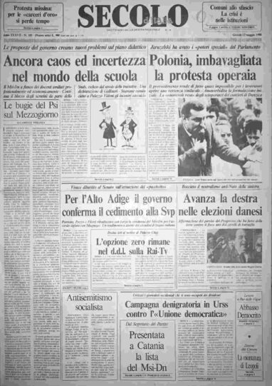 giovedì 12 maggio 1988