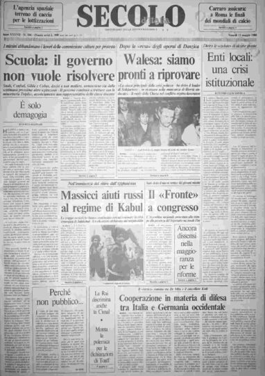 venerdì 13 maggio 1988