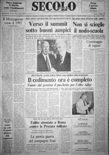 sabato 14 maggio 1988