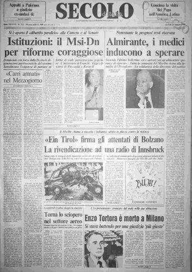 giovedì 19 maggio 1988