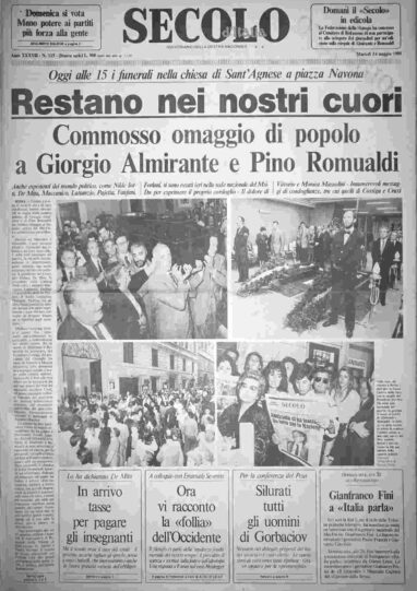 martedì 24 maggio 1988