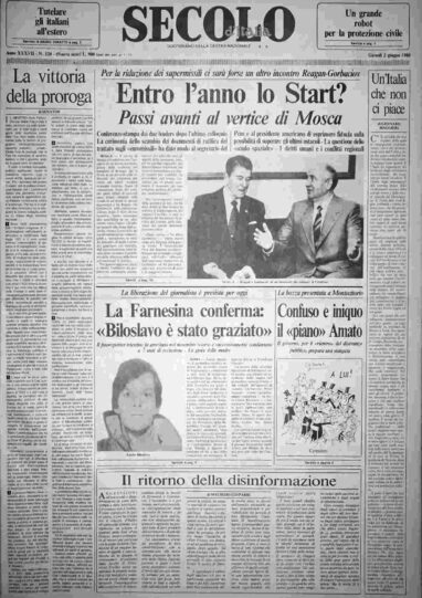 giovedì 2 giugno 1988