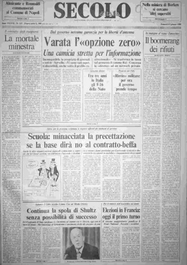 domenica 5 giugno 1988