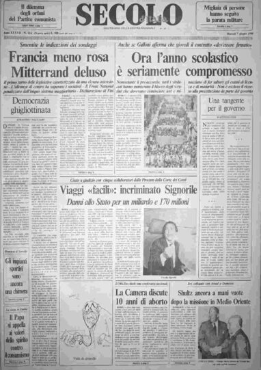 martedì 7 giugno 1988