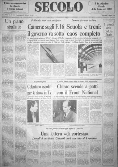 mercoledì 8 giugno 1988