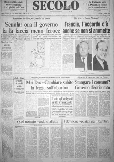 giovedì 9 giugno 1988