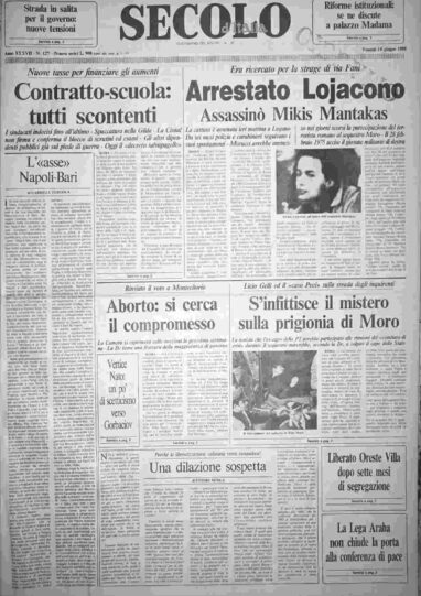 venerdì 10 giugno 1988