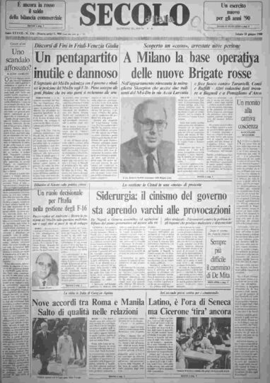 sabato 18 giugno 1988