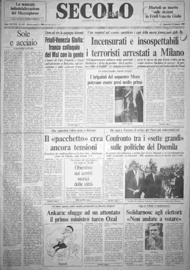 domenica 19 giugno 1988