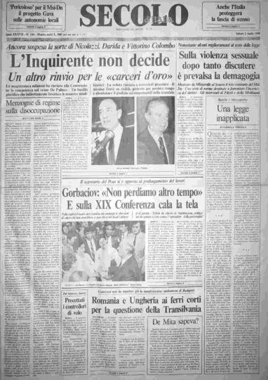 sabato 2 luglio 1988