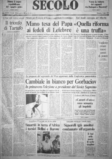 domenica 3 luglio 1988