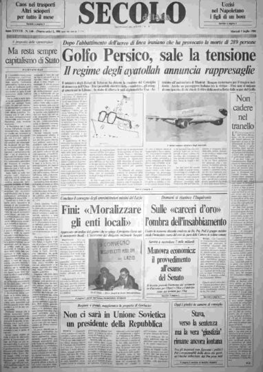 martedì 5 luglio 1988